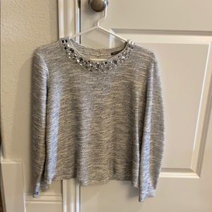 Michael Stars Jeweled Sweater top
